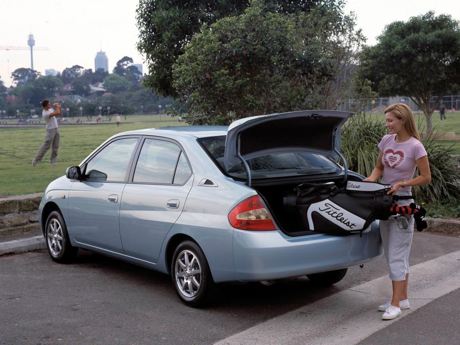  Toyota Prius 2001 года  (AU) (фото 22 из 23)